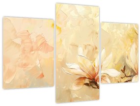 Obraz - Kvety (90x60 cm)