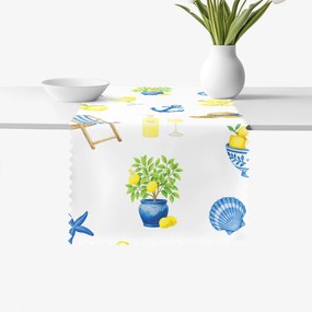 Goldea behúň na stôl teflónový - talianske leto 50x120 cm