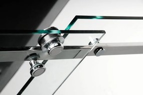 Gelco Gelco, DRAGON sprchové dvere rohový vchod 1000 mm, číre sklo, GD4210