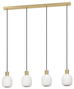 Eglo 900306 - Luster na lanku MANZANARES 4xE27/40W/230V