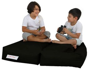 Sedací vak Kiddo (čierna). Vlastná spoľahlivá doprava až k Vám domov. 1101668