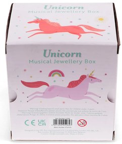 Šperkovnica Unicorn – Rex London