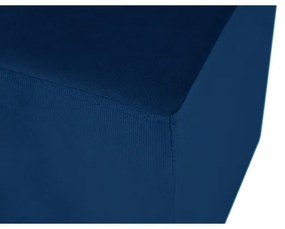 Taburet SIX 40x40 cm tmavomodrá