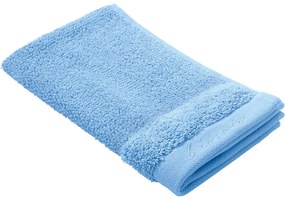 XXXLutz UTERÁK PRE HOSTÍ, 30/50 cm, modrá Bio:Vio - Kúpeľňový textil - 004417004008