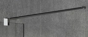Gelco, VARIO CHROME jednodielna sprchová zástena do priestoru, sklo nordic, 1200 mm, GX1512-01