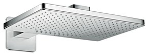 Axor ShowerSolutions - Hlavová sprcha 466x270 so sprchovým ramenom, 2 prúdy, chróm 35275000