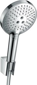 Hansgrohe Raindance Select S, sprchový set 120 3jet s hadicou 1250 mm, chrómová, HAN-26701000