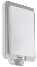Eglo 97218 - Vonkajšie nástenné svietidlo so senzorom MUSSOTTO 1xE27/28W/230V IP44