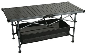 Cattara 13492 Kempingový skladací stôl Roll, 123 x 55 cm