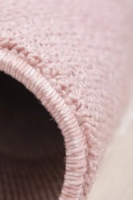 Koberec SKANDI KIDS A1096A ružový / krémový