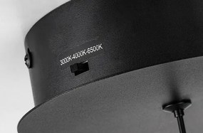 Rabalux 72114 závesný luster LED Silnora 35W, čierna