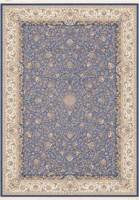 BE Koberec Sultan 1200 Ocean Blue – modrý obdĺžnikový Rozmer: 200x300 cm