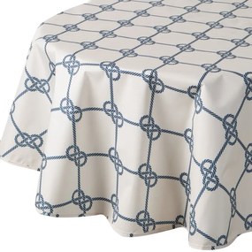 Dekorstudio Vodeodolný okrúhly obrus GARDEN 17E - 150 cm