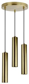Luster na lanku NAPOLI 3xGU10/8W/230V