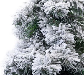 Foxigy Vianočný stromček na pníku Smrek horský 210cm Snowy