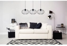 Luster na lanku BOCCA 3xE27/60W/230V