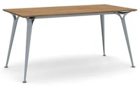 Rokovací stôl PRIMO ALFA 1600 x 800 mm, orech
