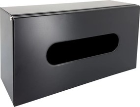 Nimco Zásobník papierových vreckoviek - UNC 9010N-90, čierny
