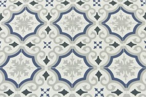 PVC podlaha Artifact Evora 573 modrá