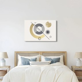 Obraz - Geometrické tvary N⁰2 (90x60 cm)