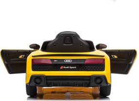 LEAN CARS Audi R8 Lift A300 batéria Auto žltá