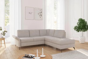 XXXLutz ROHOVÁ SEDAČKA, textil, sivobéžová Sit & More - Sedačky - 00014401616B