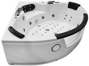 M-SPA - Kúpelňová vaňa s hydromasážou 152 x 152 x 56 cm