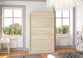 ŠATNÍKOVÁ SKRIŇA NICCI SONOMA 120 cm