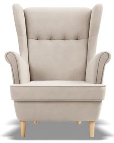 Kreslo VELO béžové