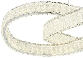 Globo 67162-110CCT - LED stmievateľný luster MUCKY 110W/230V pr. 78 cm + DO