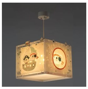 Dalber D-74552 - Detský luster PIRATES 1xE27/60W/230V