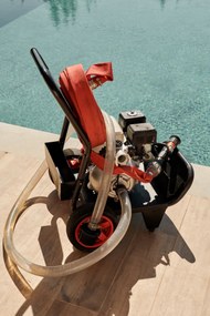Poolex Pool Sam - protizáplavové a hasiace motorové čerpadlo