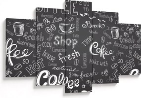 Obraz - Coffee (150x105 cm)