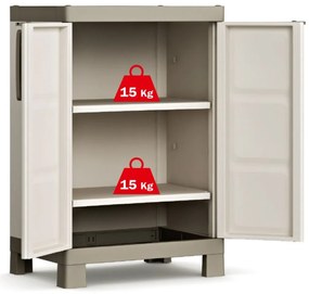 KIS Skriňa EXCELLENCE XL nízka 89 cm