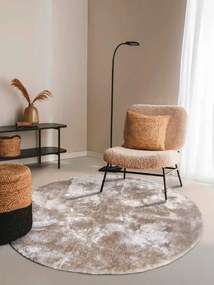 Koberec Elle Decoration COSY Calida krémový kruh