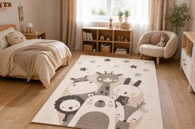 Koberec KIDDO 5637 krémový / béžový