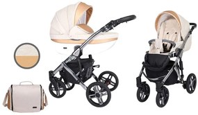 Kočík Kunert Mila Premium graphite frame 2v1 - 03