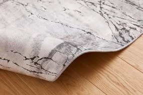 Koberec Arte Split Patran krémový / sivý