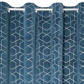 ZÁVES MANDI 135X250 CM MODRÁ NAVY