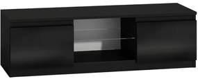TV stolík 140 čierna