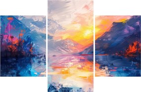 Obraz - Maľba krajiny (90x60 cm)