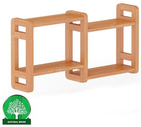 Polička borovica PK104-100x44x19 jelša