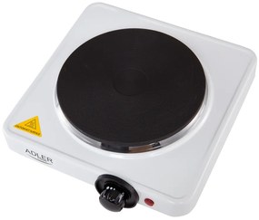 IKO Adler AD 6503 Cestovný elektrický varič s jedným horákom 1500W varná doska