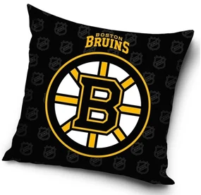 Vankúšik NHL Boston Bruins Shields 40x40 cm