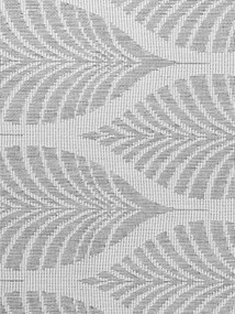 NORTHRUGS, Behúň Duet Liora 106246 White/Gray - na von aj na doma, 80x250, šedá, chodba / predsieň