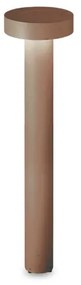 Ideal lux 326924 OUTDOOR TESLA vonkajšie stojanové svietidlo/stĺpik 4xG9 V800mm IP44 kávová