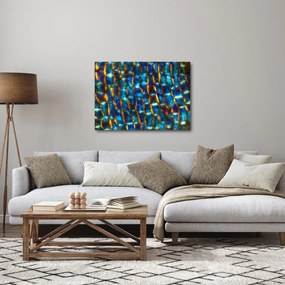 Obraz - Bunková stena (70x50 cm)