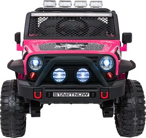 Ramiz Auto Jeep BEAST 4x4 ružové