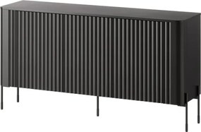 Komoda Vera 150 cm čierna