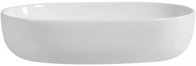 Cerano Deno, keramické umývadlo na dosku 590x410x145 mm, biela lesklá, CER-CER-428431